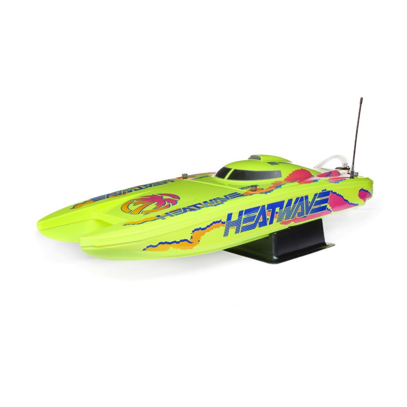 Blackjack 24" V2 Catamaran Brushless, Heat Wave Visual: RTR