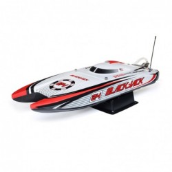 Blackjack 24" V2 Catamaran Brushless, Vegas Offshore: RTR