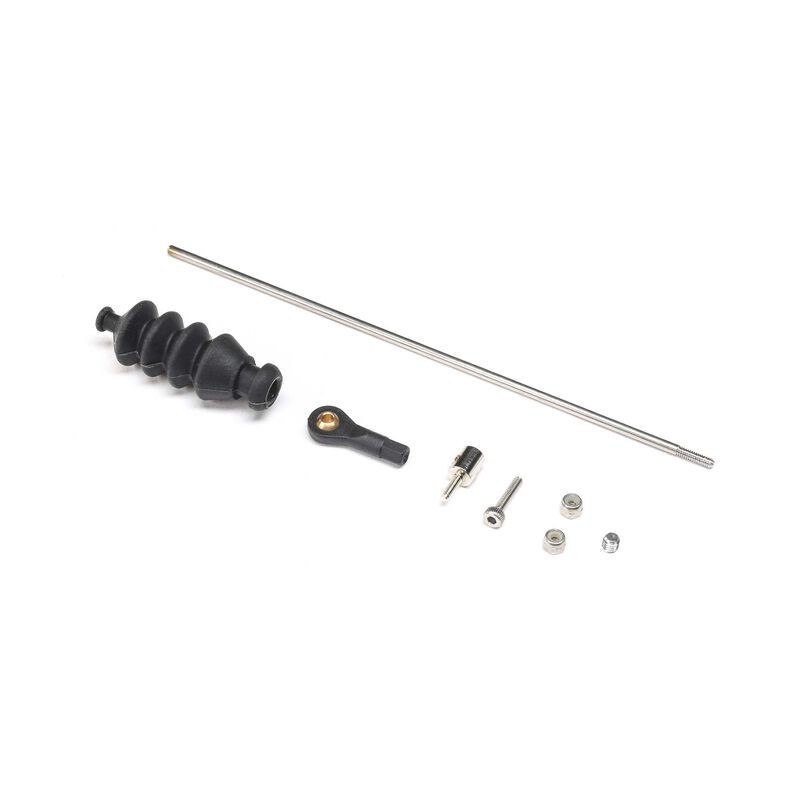 PRB1155 Rudder Pushrod Set: Recoil 18