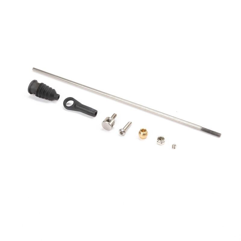 PRB1274 Rudder Pushrod Set: Blackjack 24