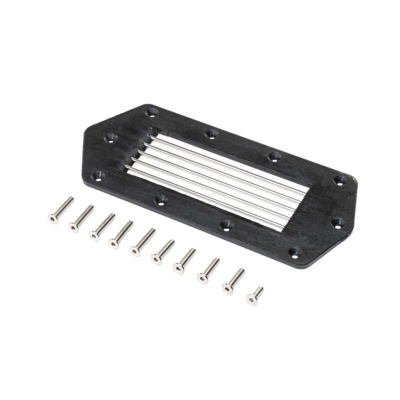 Intake Grate:  Jetstream