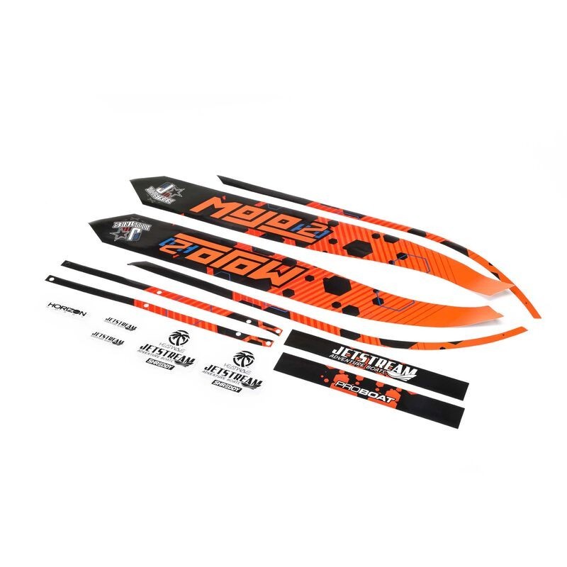 Decal Set, Mojo 2: Jetstream