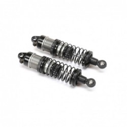 Front Shock Set Complete, Aluminum: Mini-B, BL