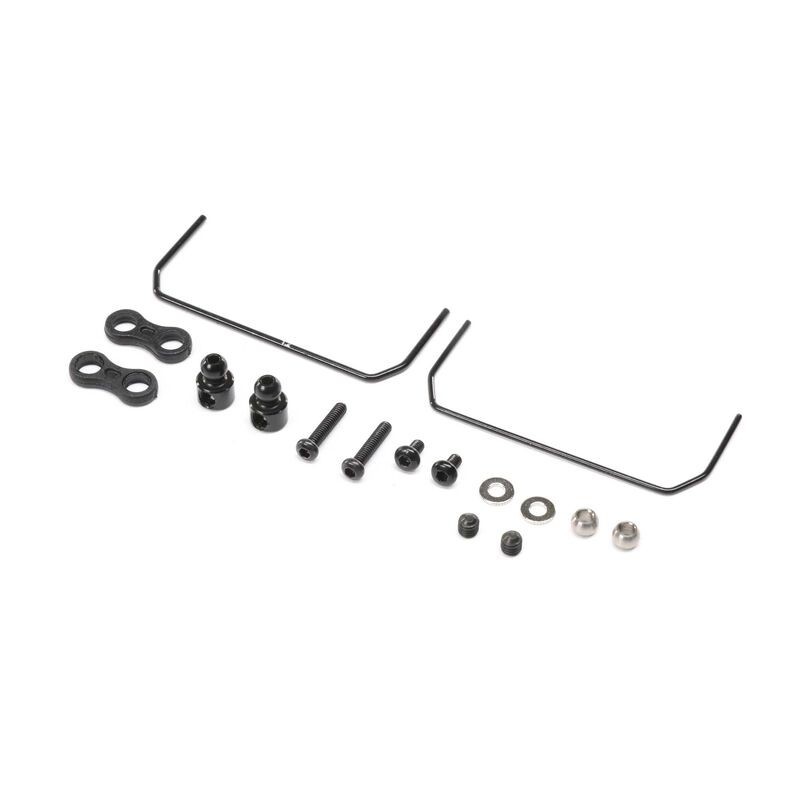 Front Sway Bar Set: Mini-B, BL