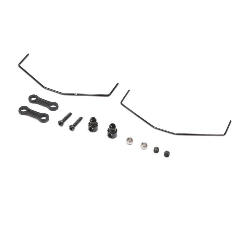 Rear Sway Bar Set: Mini-B, BL