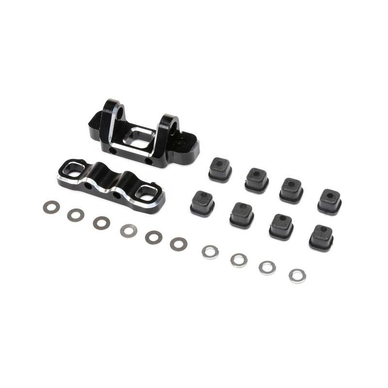 Adjustable Aluminum Pivot Set, C & D: Mini DragCar