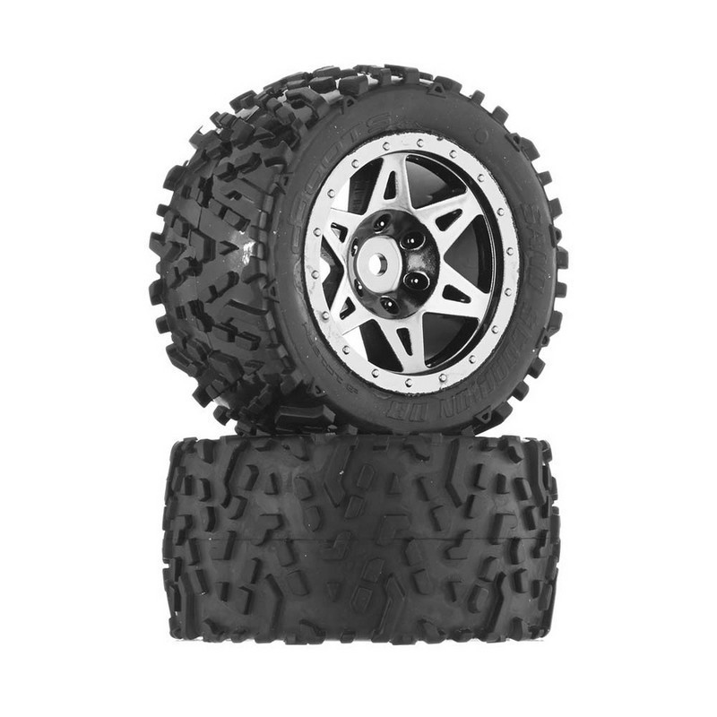 AR550006 Sand Scorpion DB Tire/Wheel Glu Blk/Chrm