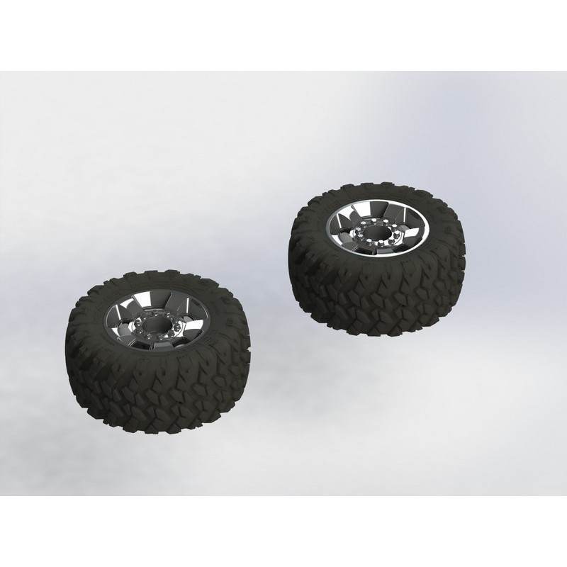 AR550035 dBoots Ragnarok Tire Wheel Set