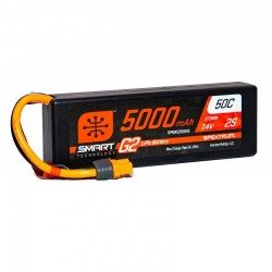 7.4V 5000mAh 2S 50C Smart...