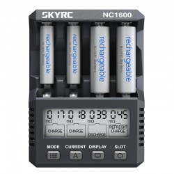 NC1600 NiMH AA/AAA battery...