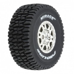 1/16 Mirage TT F/R Tires...