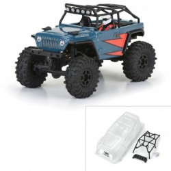 1/24 2004 Jeep LJ Clear...