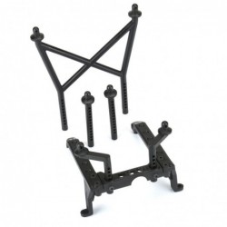 1/6 Extended Front and Rear...