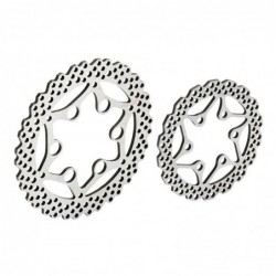 1/4 YZ Style Steel F/R...