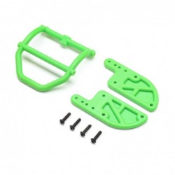 LOS1809 Wheelie Bump Green:...