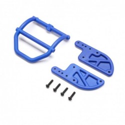 LOS1810 Wheelie Bump Blue:...