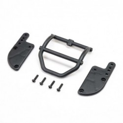 LOS1811 Wheelie Bump Black:...