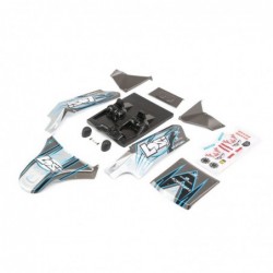 1/5 Screened Body Set Grey:...