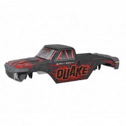 ARA2588 QUAKE GROM Body, Red