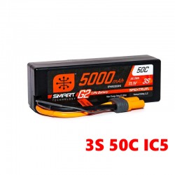 11.1V 5000mAh 3S 50C Smart...