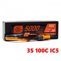 11.1V 5000mAh 3S 100C Smart...