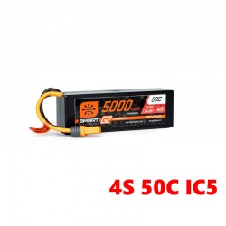 14.8V 5000mAh 4S 50C Smart...