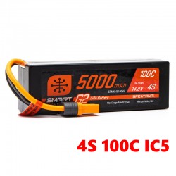 14.8V 5000mAh 4S 100C Smart...