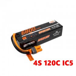 14.8V 6800mAh 4S 120C Smart...