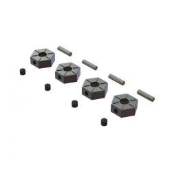 ARA2981 12mm Wheel Hex set...