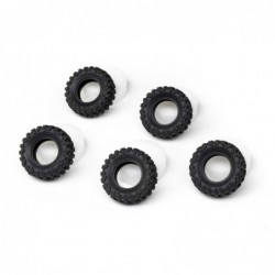AXI3315 Tires & Foam (5),...