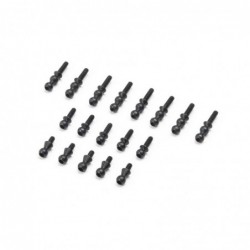 AXI3316 Ball Stud Set: SCX30