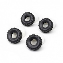 AXI3329 Tires & Foam (4),...