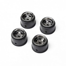 AXI3330 Wheels (4), Slot...