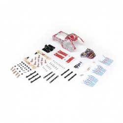 LOS2815 Body Set, Painted,...