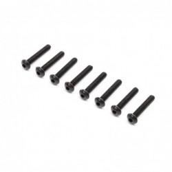 LOS3816 Button Head Screws,...