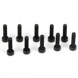 LOS3819 Cap Head Screws, M3...