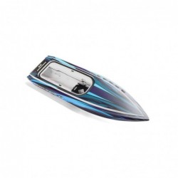 PRB3283 Hull, White/Blue:...