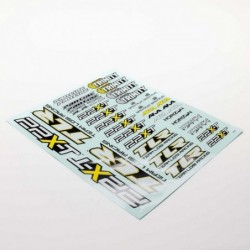 TLR1251 Sticker Sheet: 22X-T