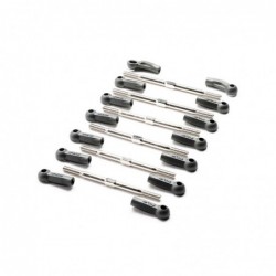TLR1253 HD Turnbuckle Kit:...