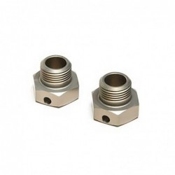 TLR1324 Wheel Hex, Front: 8XT