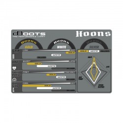 DBoots Hoons 42/100 2.9 Silver Belted 5-Spoke