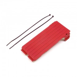 Battery Door Set, Red