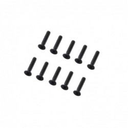 AXI3838 M2 x 12mm Flat Head...