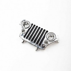 AXI3861 Grille Chrome SCX10...