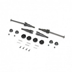 LOS1929 Metal Axle & Hex...