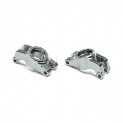LOS1947 Rear Hubs Aluminum:...