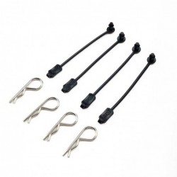 LOS3638 Body Clips and...