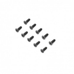 LOS3922 Flat Head Screws M5...