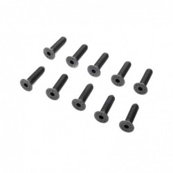 LOS3923 Flat Head Screws M5...