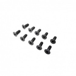 LOS3931 Flat Head Screws M6...